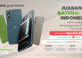 Memperkenalkan moto g06 POWER: Juaranya Baterai 7K* Indonesia! Dapatkan secara eksklusif di Shopee mulai hari ini, 9 Oktober, dengan harga Rp1.499.000.
