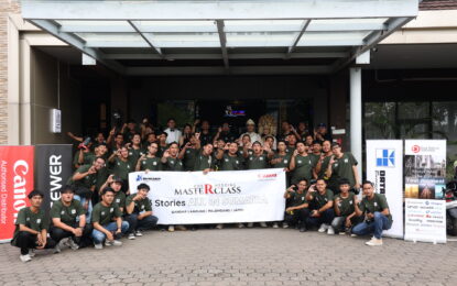 Sukses di Jawa, EOS R Wedding Masterclass 2025 “Sold Out” di Tiga Kota Sumatra