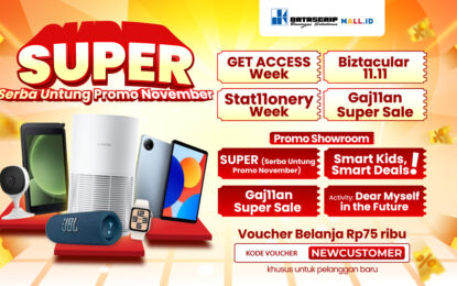 DatascripMall.ID Hadirkan SUPER: Belanja Serba Untung di Bulan November dengan Diskon hingga 89%