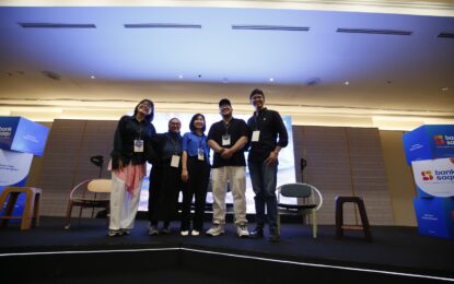 Satukan Kreativitas, Kesetaraan, dan Literasi Keuangan Inklusif, Bank Saqu Hadirkan Good Gesture di IdeaFest 2025