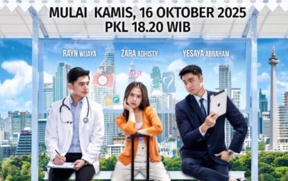 Sinetron “Beri Cinta Waktu” Siap Bikin Baper Pemirsa SCTV