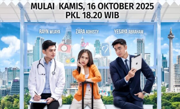 Sinetron “Beri Cinta Waktu” Siap Bikin Baper Pemirsa SCTV