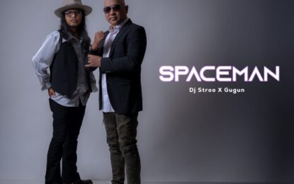 Satukan Dua Kubu Musik Berbeda,DJ Stroo x Gugun (GBS) Hadirkan Single “Spaceman”
