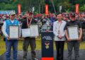 Komunitas Pengendara Motor Listrik Polytron bersama PT PLN (Persero) Berhasil Pecahkan Rekor MURI Pengisian Daya Motor Listrik Terbanyak dari Satu Merek