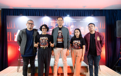 GOLDLive Indonesia & Comika Hadirkan Adili Idola di The Kasablanka Hall