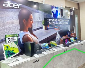 Acer Memperluas Rangkaian Laptop AI Terbaru dengan Desain Modern
