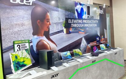 Acer Memperluas Rangkaian Laptop AI Terbaru dengan Desain Modern