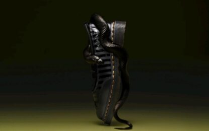 Kolaborasi Ikonik DR. MARTENS X WEDNESDAY Rayakan Gaya Gotik dengan Sentuhan Baru
