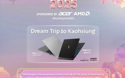 Acer Indonesia Apresiasi Pelanggan Lewat Kesempatan Eksklusif Menyaksikan Asia Artist Awards 2025 di Taiwan