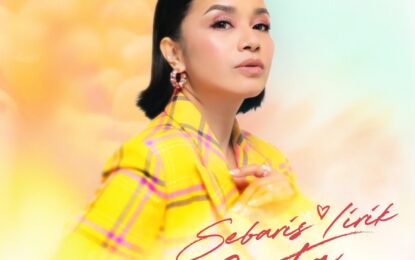 Ruth Sahanaya Comeback dengan Single bernuansa City-Pop, “Sebaris Lirik Cinta”