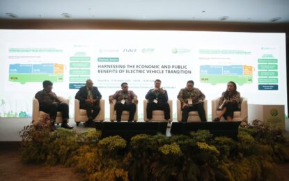 Transisi Kendaraan Listrik Dipandang Jadi Pendorong Ekonomi Hijau, Investasi, dan Lapangan Kerja