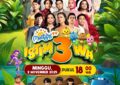 SEMARAK PERAYAAN HUT ”MENTARITV ISTIM3WA” DENGAN AKSI LUCU ABANG L BERSAMA PAPA BILLAR & BUNDA LESTI SERTA MASKOT-MASKOT KARTUN FAVORIT MENTARITV