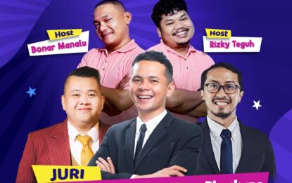 MOJI HADIRKAN “LIGA STAND UP COMEDY MOJI”, AJANG KOMPETISI STAND UP ANTAR KOMUNITAS
