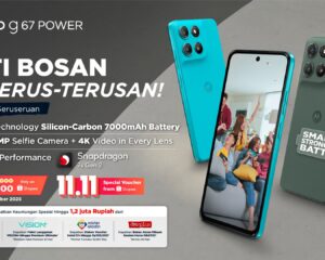 Memperkenalkan moto g67 POWER: Smartphone Anti Bosan On Terus-Terusan #NonStopSeruseruan