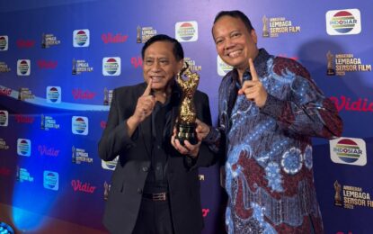 “ANUGERAH LEMBAGA SENSOR FILM 2025” SUKSES DIGELAR