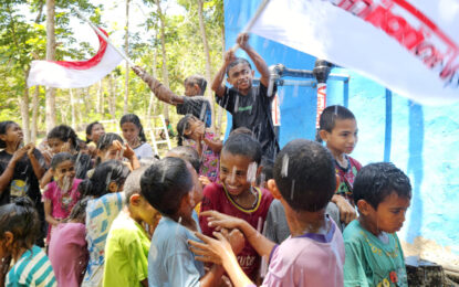 46 Tahun Vinilon Group: Kolaborasi untuk Akses Air Bersih di Fafinesu, NTT