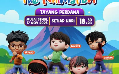 SERIAL”MAGIC 5 THE ANIMATION” TAYANG DI MENTARITV