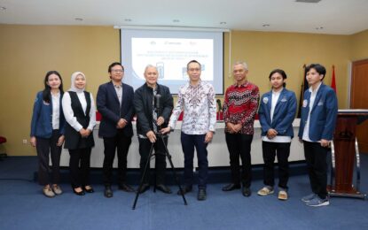Dukung Pembelajaran Teknologi Digital di Dunia Teknik, PT Datascrip Serahkan Laser Scanner Leica BLK360 ke Universitas Trisakti