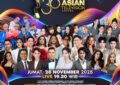 INDOSIAR dan VIDIO Siarkan Secara LIVE Eksklusif 2 Malam Kemeriahan “30th Asian Television Awards”