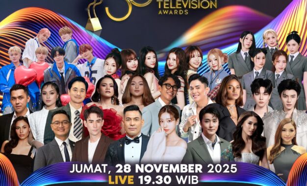 INDOSIAR dan VIDIO Siarkan Secara LIVE Eksklusif 2 Malam Kemeriahan “30th Asian Television Awards”