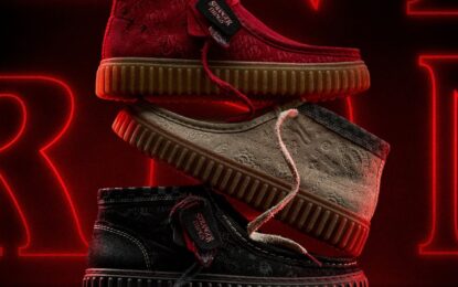 Clarks Hadirkan Kolaborasi Ikonik Torhill X Stranger Things di Indonesia