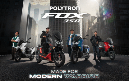 Polytron Resmi Luncurkan FOX 350, Made for Modern Warrior”