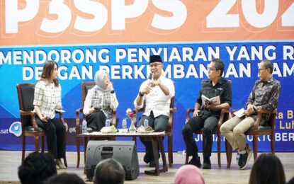 Regulasi Penyiaran Dinilai Sudah Tertinggal 