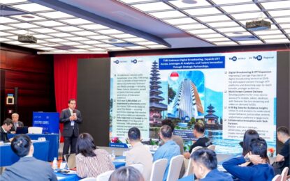 TVRI Mantapkan Peran Global lewat Strategi UHD di UWA Summit 2025