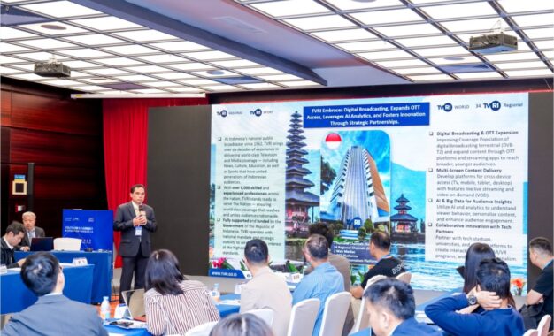 TVRI Mantapkan Peran Global lewat Strategi UHD di UWA Summit 2025