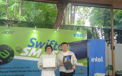 Acer Hadirkan Laptop Swift AI dengan Performa Prima