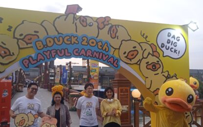 B.DUCK 20TH PLAYFUL CARNIVAL Hadir Pertama Kali di Indonesia Mulai Hari Ini!