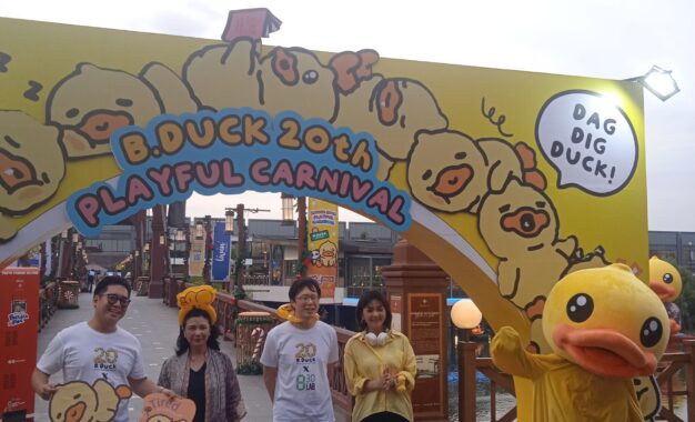 B.DUCK 20TH PLAYFUL CARNIVAL Hadir Pertama Kali di Indonesia Mulai Hari Ini!