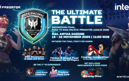 Acer Siap Gelar Turnamen Esport: Indonesian Final, Road to APAC Predator League 2026 di Mall Artha Gading