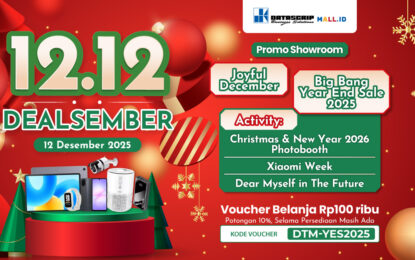 Meriahkan Harbolnas di DatascripMall.ID dengan Promo 12.12 Dealsember