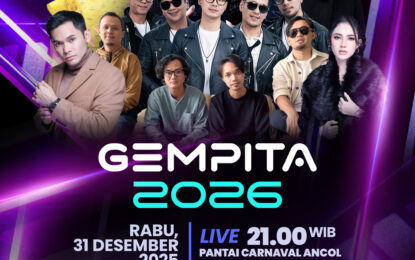 SCTV Hadirkan “GEMPITA 2026”, Konser Musik dan Ajakan Kepedulian until Masyarakat Terdampak Bencana Di Sumatera