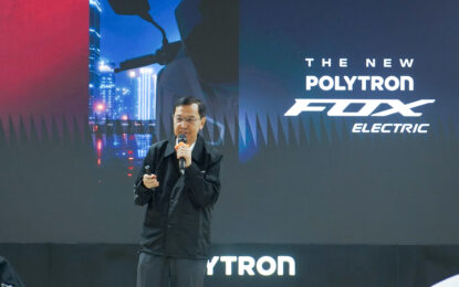 Polytron Bagikan Rahasia Cell Baterai Motor Listrik Polytron FOX Electric