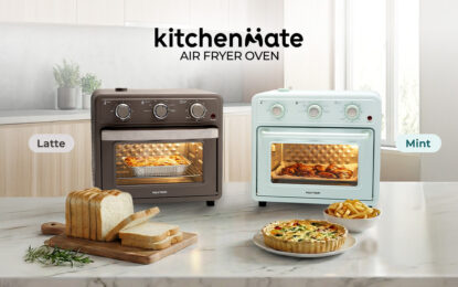 Polytron Berikan Solusi Memasak Sehat Praktis Melalui Peluncuran Air Fryer Oven KitchenMate Series