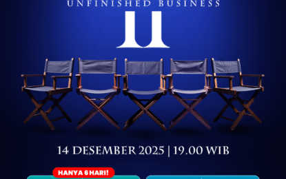 The Founder5 II: Unfinished Business Hadir Eksklusif di Vidio sebagai Tayangan Streaming Pay-Per-View