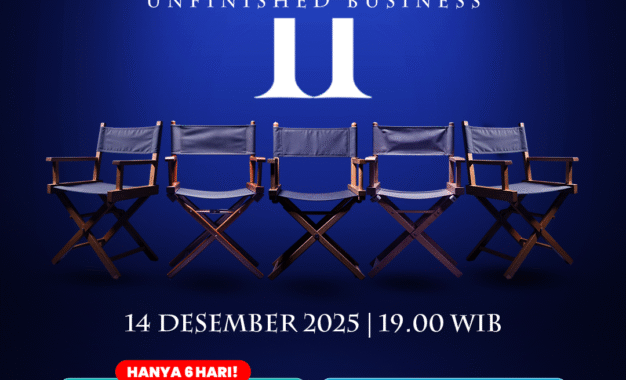 The Founder5 II: Unfinished Business Hadir Eksklusif di Vidio sebagai Tayangan Streaming Pay-Per-View