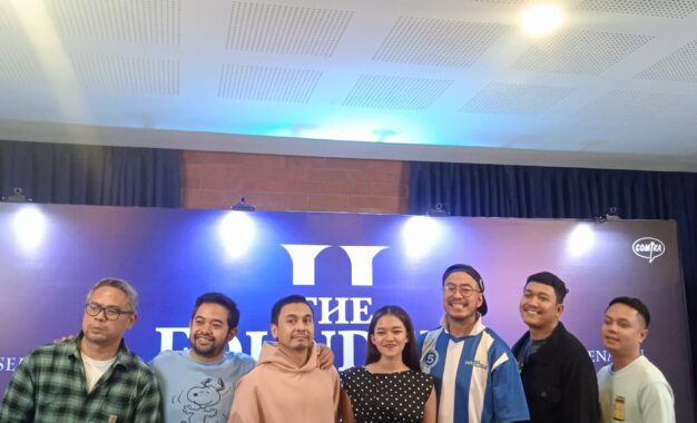 The Founder5 dengan Formasi LengkapKembali Lewat “Unfinished Business”