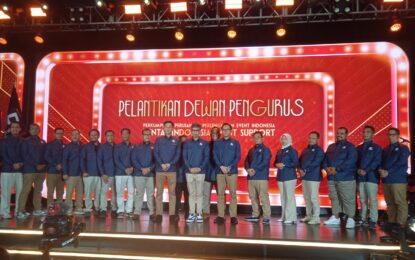Pengurus Nasional Rental Indonesia Event Support (RI) Periode 2025–2029 Resmi Dilantik