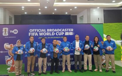 TVRI Hadirkan Siaran Piala Dunia 2026