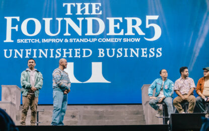 The Founder5 II : Stand-Up, Improv, dan Sketch Comedy Pecahkan Istora
