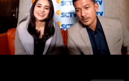 Wawancara Eksklusif Rio Dewanto, Michelle Ziudith, dan Baiti Syaghaf Pemeran Sinetron SCTV Jejak Duka Diandra 