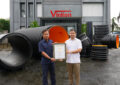 Vinilon Group Pecahkan Rekor MURI dengan Produksi Dua Pipa Terbesar di Indonesia