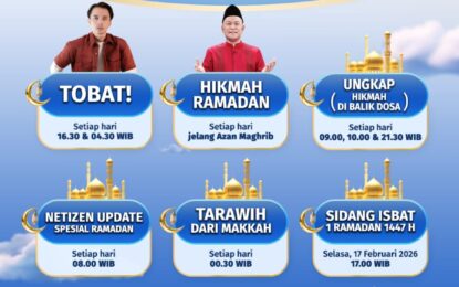 “RAMADAN PENUH HIKMAH” Siap Temani Pemirsa MOJI pada Bulan RAMADAN