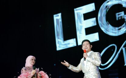 Cakra Khan Tampil Spesial di Konser “Legacy 30 Siti Nurhaliza”