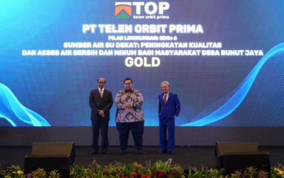 Turangga Resources Raih Tiga Penghargaan di Indonesian SDGs Awards 2025
