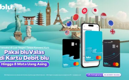 Kartu Debit blu Hadirkan Solusi Kemudahan Transaksi Luar Negeri Lewat bluValas
