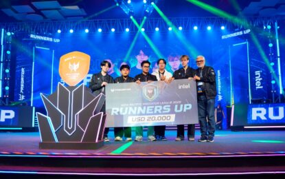 BOOM Esports dan REKONIX Raih Runner-Up di APAC Predator League 2026